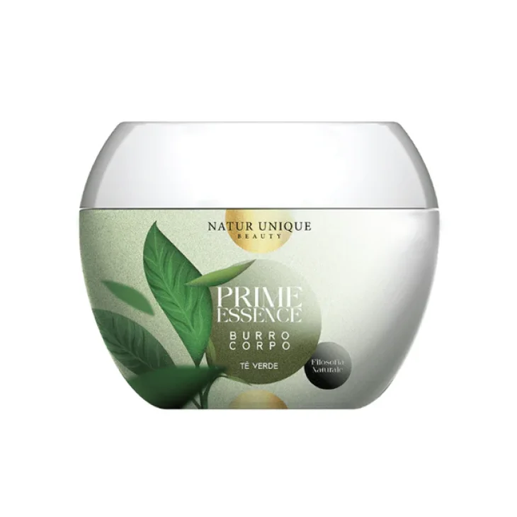 Natur Unique Prime Essence Burro per il corpo al Tè Verde 150 ml
