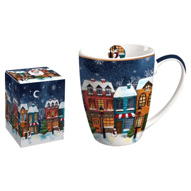 Thesys Pharma Mug Atmosfera Natale Tazza 350 ml