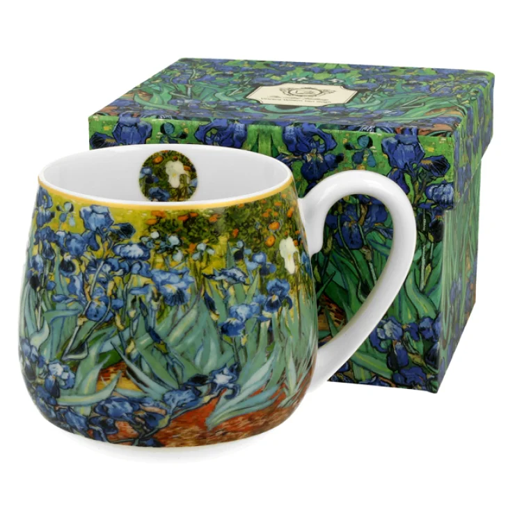 Thesys Pharma Tondo Vincent van Gogh Iris Mug Tazza 430 ml