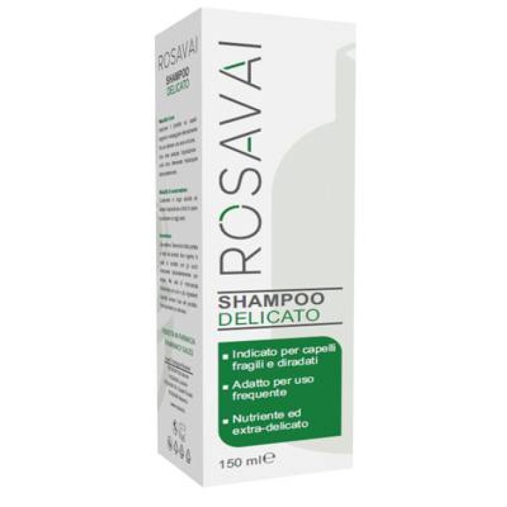 Rosavai Shampoo per capelli delicati 150 ml