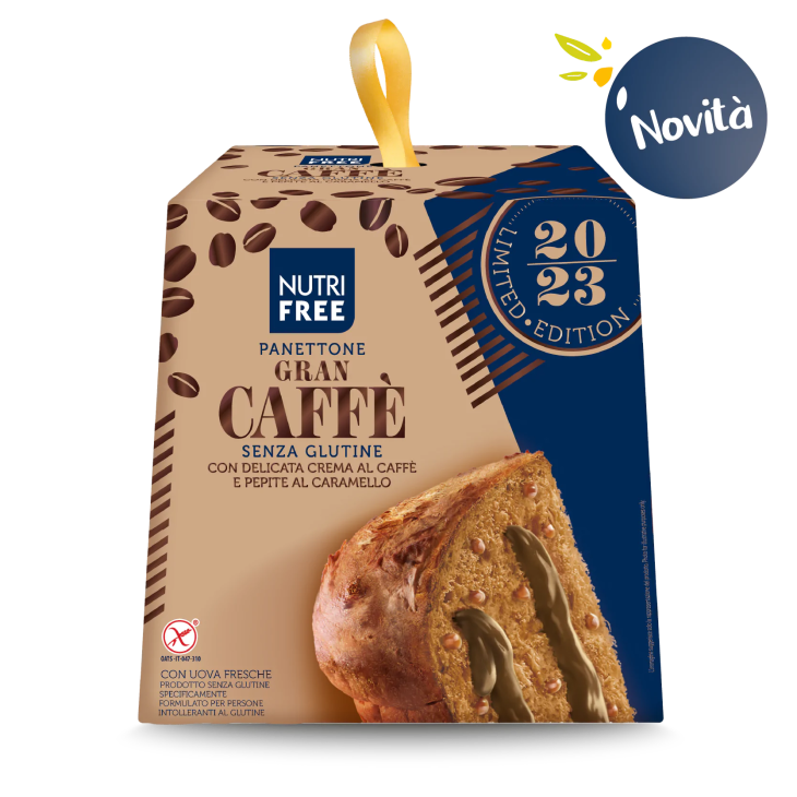 Nutri Free Panettone Gran Caffè Senza Glutine 680 g
