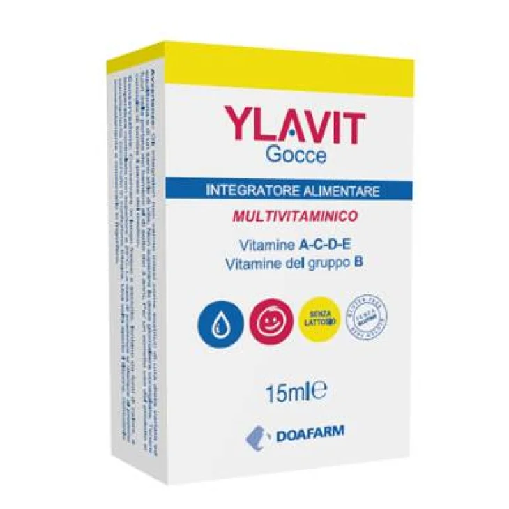 Ylavit Gocce Integratore multivitaminico 15 ml
