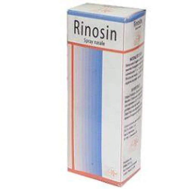 Rinosin Spray nasale decongestionante 10 ml