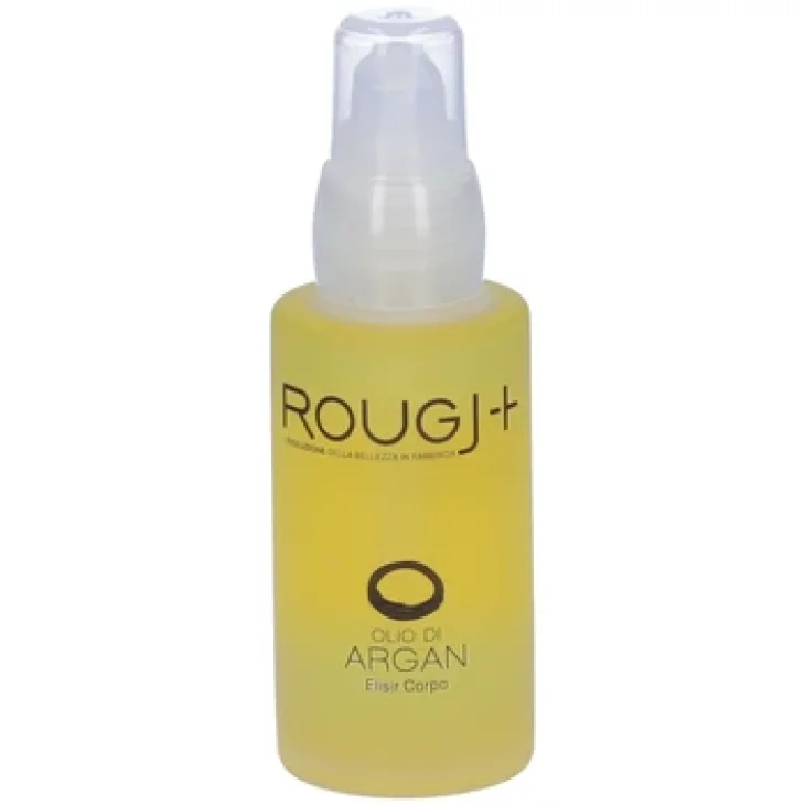 Rougj+ Olio di Argan Elisir per il corpo 60 ml