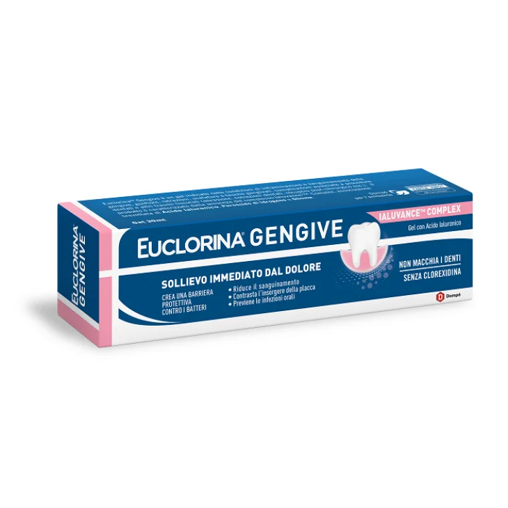 Euclorina Gengive Gel Infiammazione e Sanguinamento 30 ml