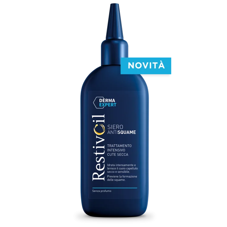 Restivoil Derma Expert Siero Anti Squame Trattamento Cute Secca 150 ml