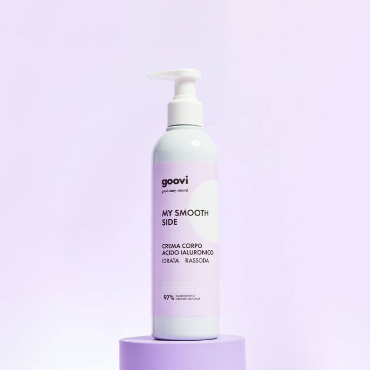 Goovi My Smooth Side Crema Corpo all'Acido Ialuronico 240 ml