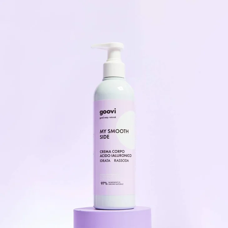 Goovi My Smooth Side Crema Corpo all'Acido Ialuronico 240 ml