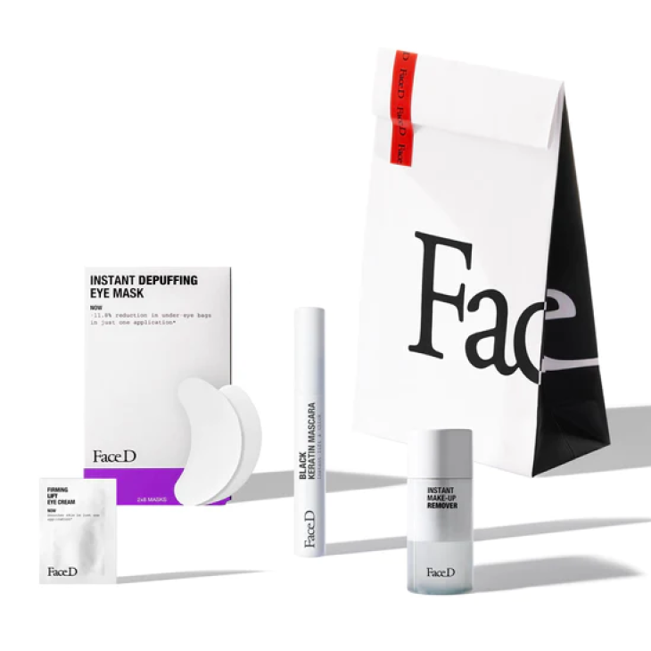 Face D Full Eyes Essentials Kit XMas Cofanetto Occhi
