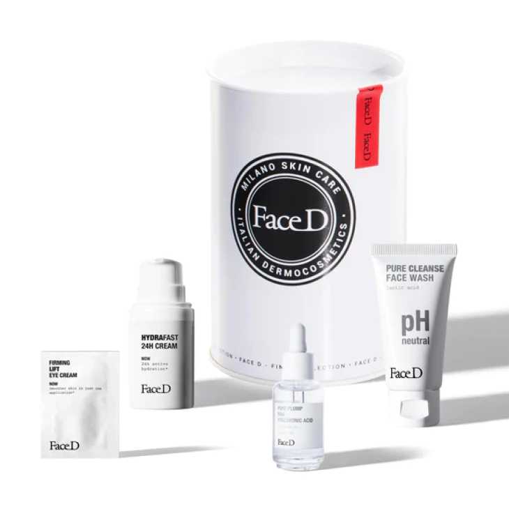 Face D Hydra Cleanse Kit XMas Cofanetto Idratazione e Detersione Viso 2023