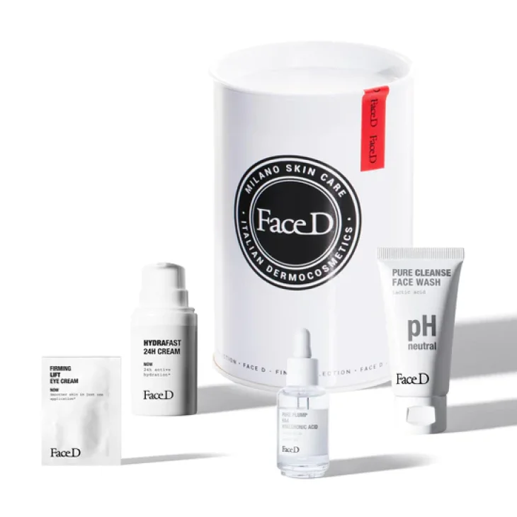Face D Hydra Cleanse Kit XMas Cofanetto Idratazione e Detersione Viso 2023