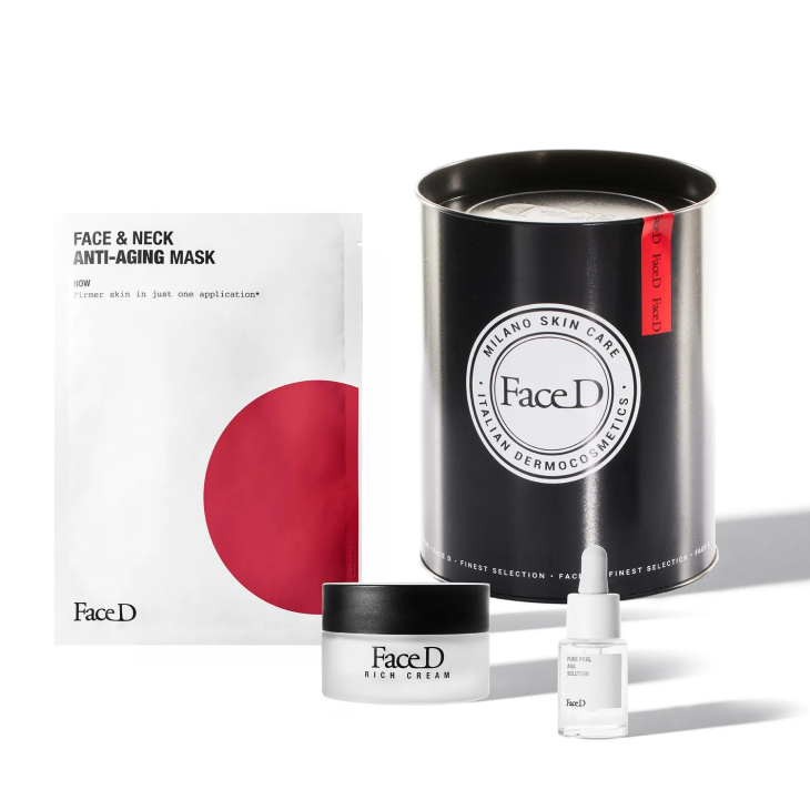 Face D Pro-Age Essentials Kit XMas 2023 Cofanetto Anti-Età Viso