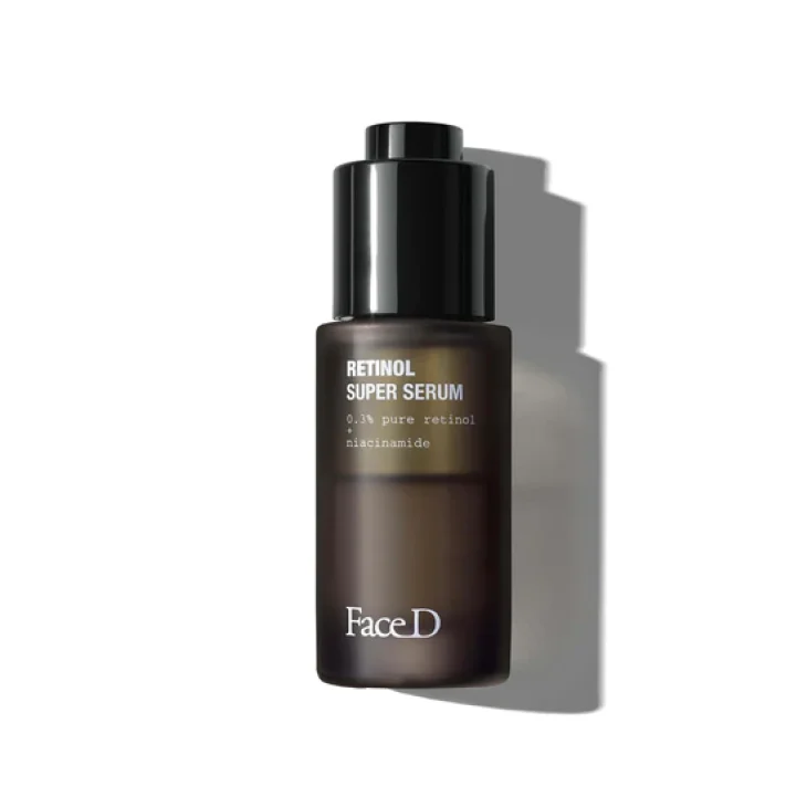 Face D Super Siero di Retinolo Anti-Age Viso 30 ml