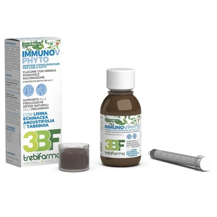 Immunov Phyto 100 Ml + Siringa