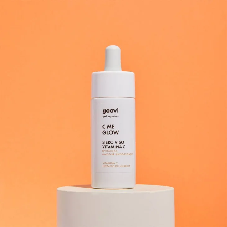 Goovi C Me Glow Siero Viso alla Vitamina C Antiossidante 30 ml