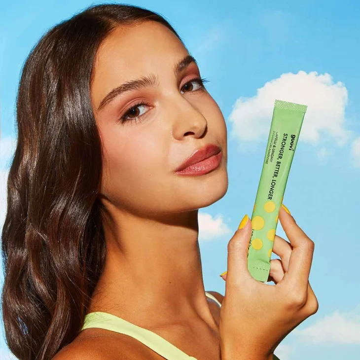 Goovi Stronger, Better, Longer Integratore Capelli e Unghie 24 stick pack