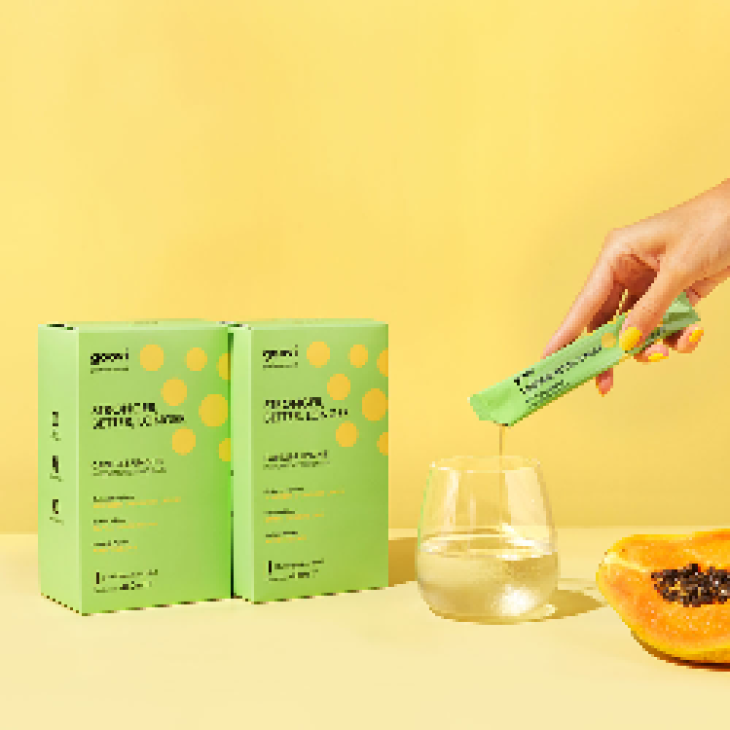 Goovi Stronger, Better, Longer Integratore Capelli e Unghie 24 stick pack