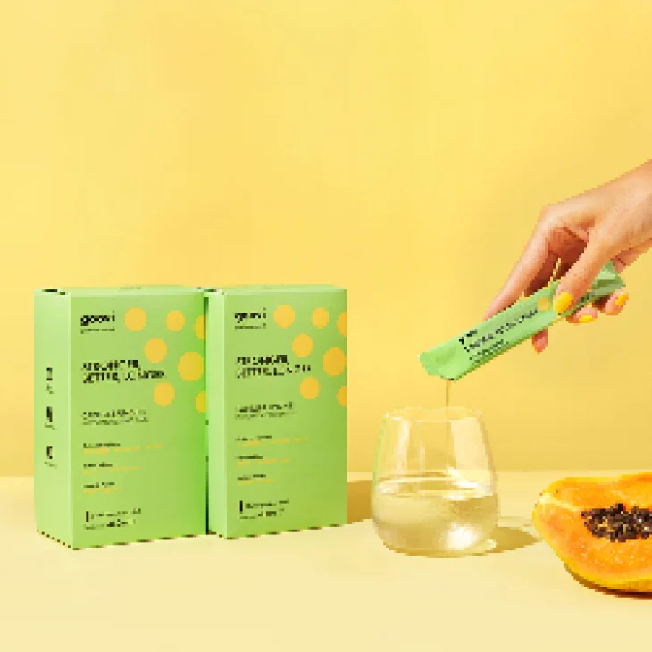 Goovi Stronger, Better, Longer Integratore Capelli e Unghie 24 stick pack