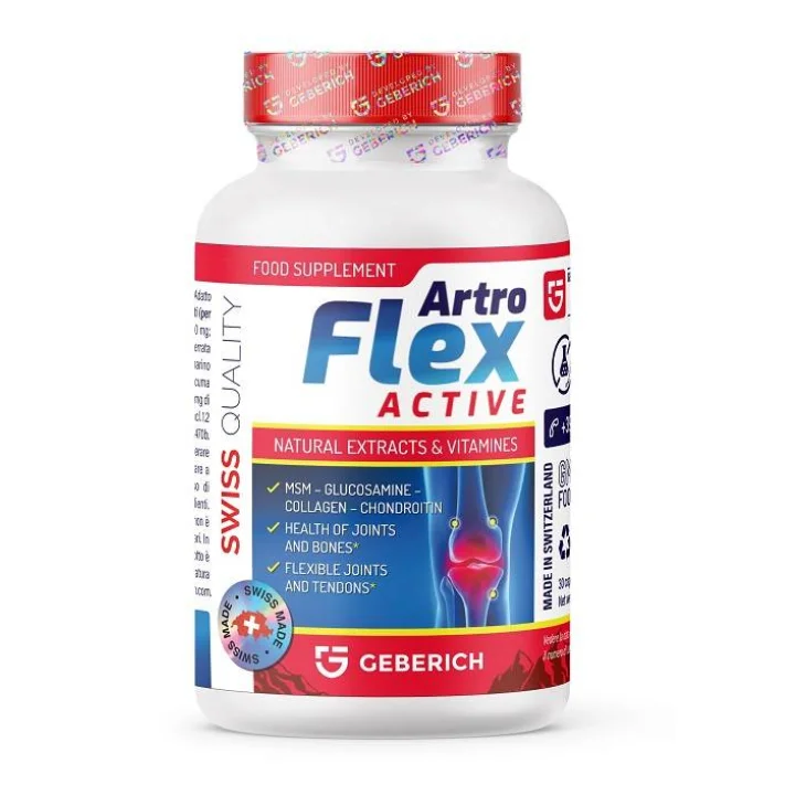 Geberich ArtroFlex Active 30 Capsule