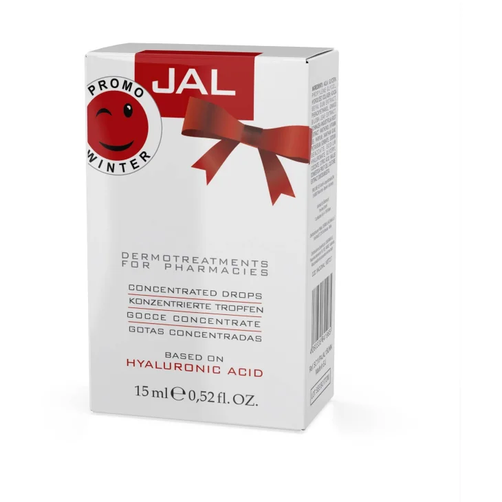Vital Plus Active JAL Gocce Dermoattive Viso 15 ml Promo Winter