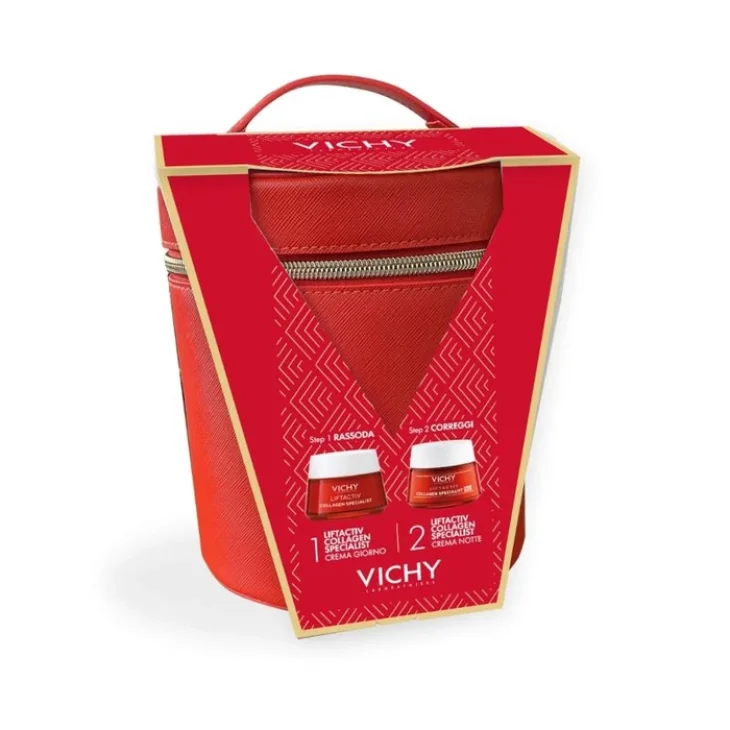 Vichy Liftactive Cofanetto Collagene Boost Protocollo Anti-Age Natale 2023