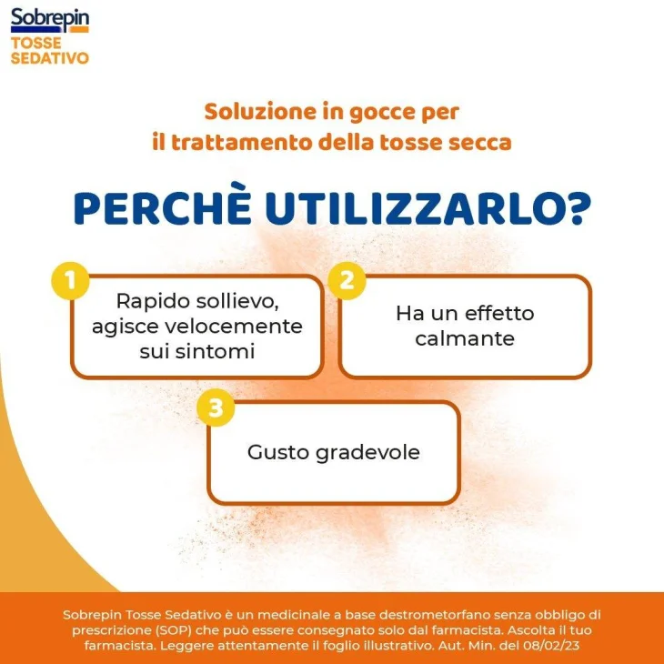 Pharmaidea Sobrepin Tosse Sedativo Gocce 20 Ml 15 Mg/ml