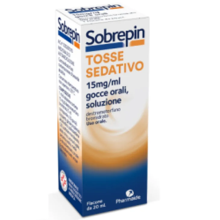Pharmaidea Sobrepin Tosse Sedativo Gocce 20 Ml 15 Mg/ml