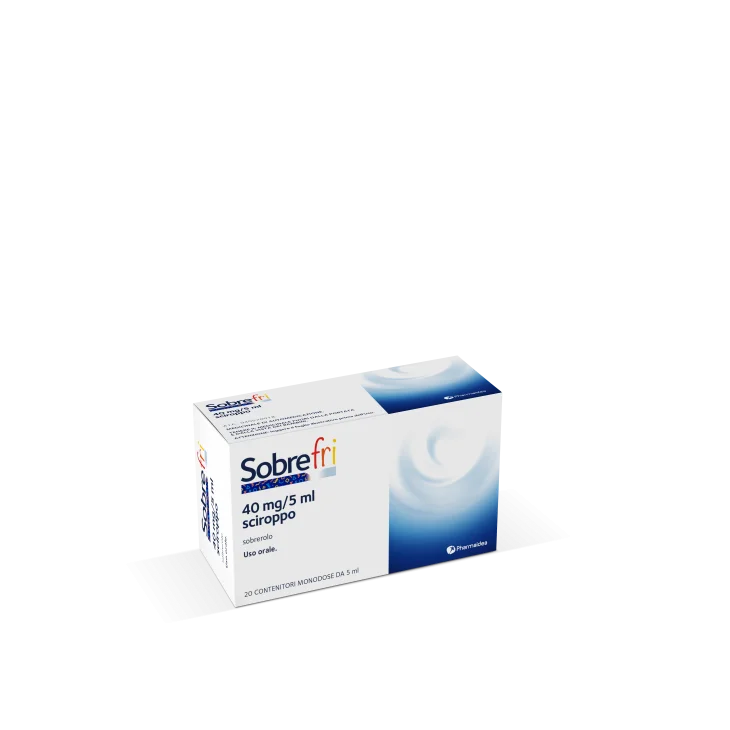SOBREFRI*20 monodosi 40 mg/5 ml sciroppo