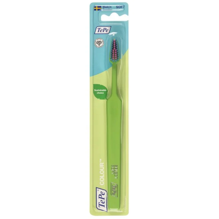 Tepe Colour Spazzolino Soft Verde