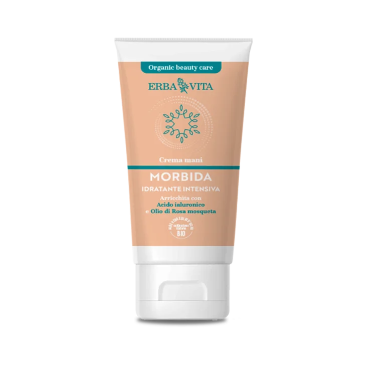 Erba Vita Morbida Crema Mani Idratante Intensiva 75 ml