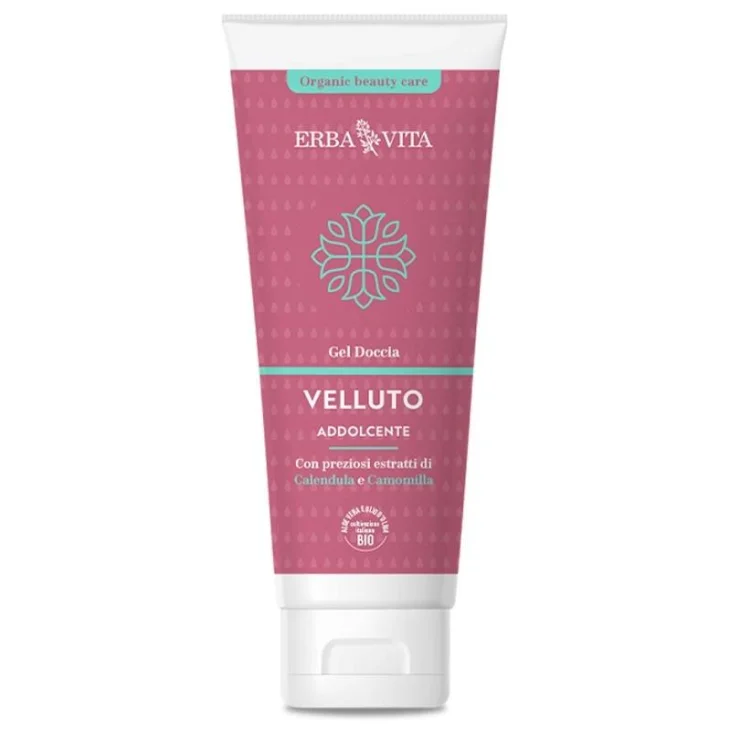 Erba Vita Velluto Gel Doccia Addolcente 200 ml
