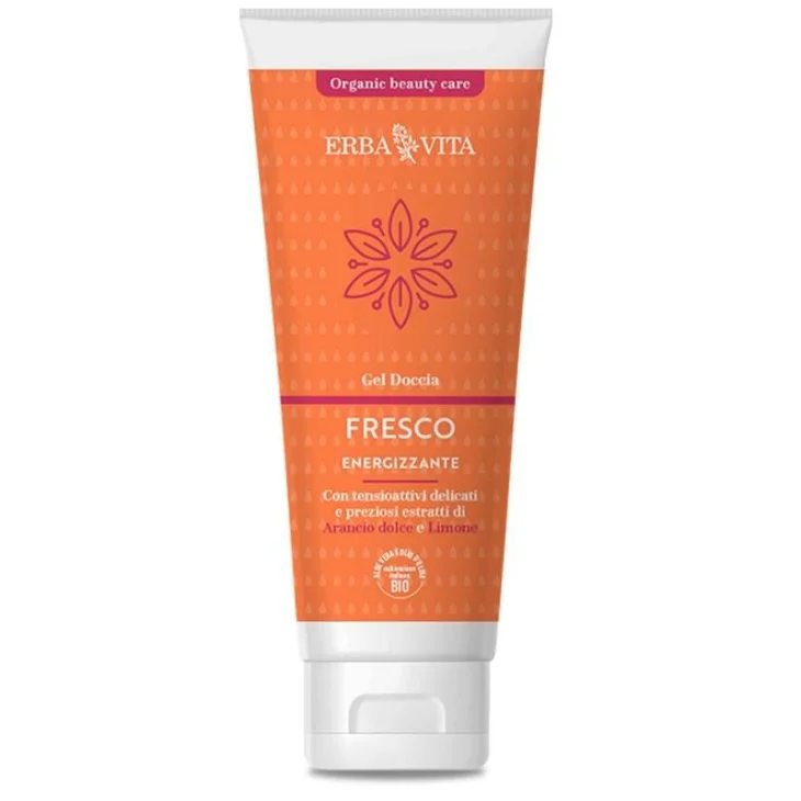 Erba Vita Fresco Gel doccia energizzante 200 ml