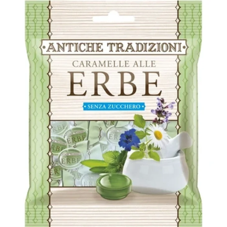 Antiche Tradizioni Caramelle alle Erbe BIO 60 g