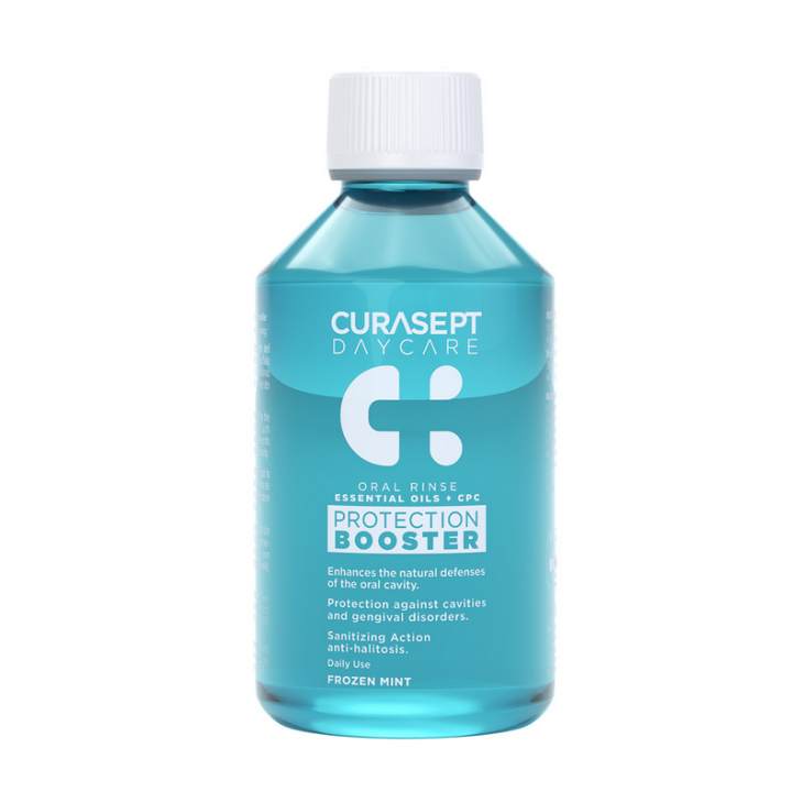 Curasept DayCare Protection Booster Frozen Mint Collutorio 500 + 100 ml