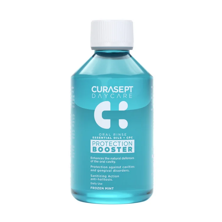 Curasept DayCare Protection Booster Frozen Mint Collutorio 500 + 100 ml