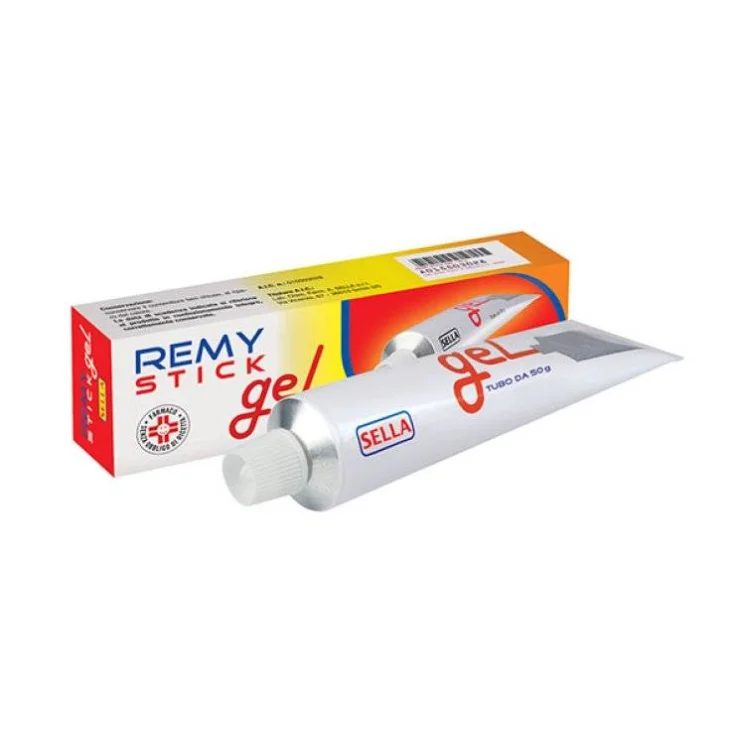 RemyStick Gel per il sollievo alle zone cutanee afflitte da tensioni muscolari e articolari 60 ml