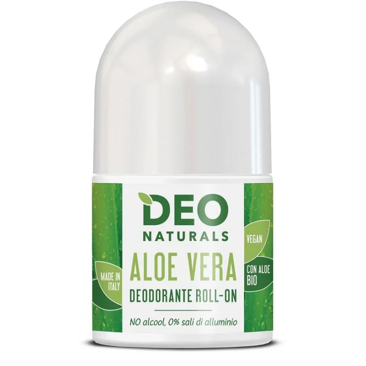 DeoNaturals Aloe Vera Deodorante Roll-On 50 ml