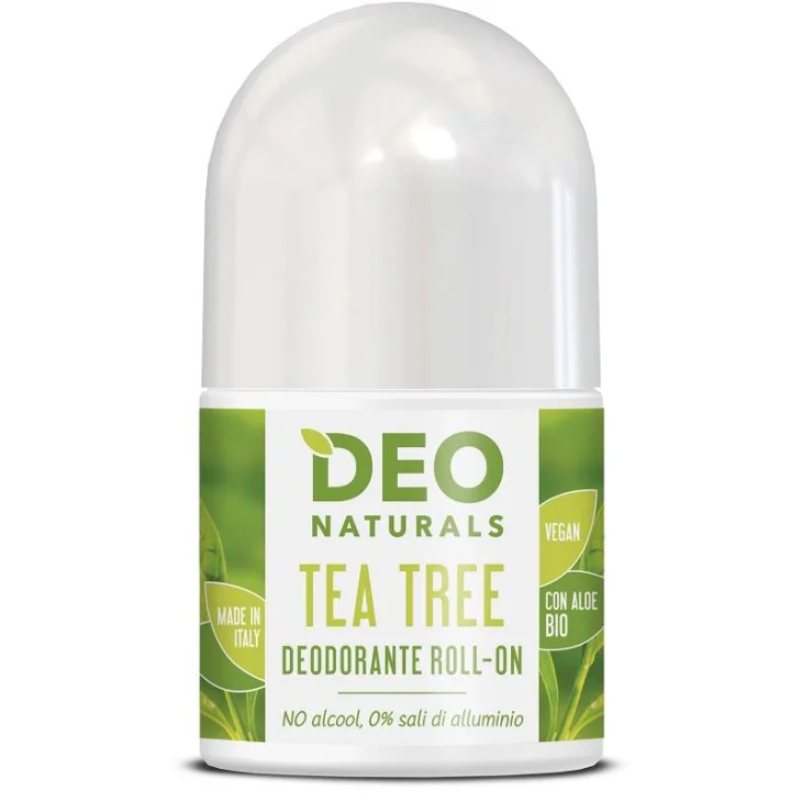 DeoNaturals Tea Tree Deodorante Roll-On 50 ml