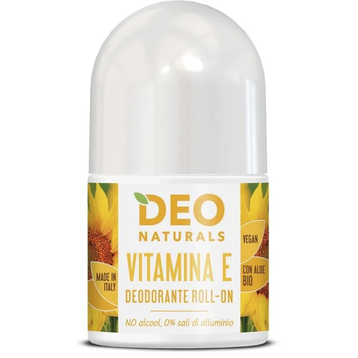 DeoNaturals Vitamina E Deodorante Roll-On 50 ml