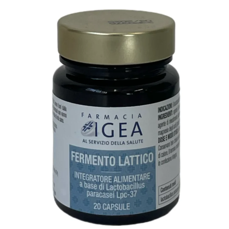 Farmacia Igea Fermento Lattico Integratore a base di Lactobacillus Paracasei LPC-37 20 capsule