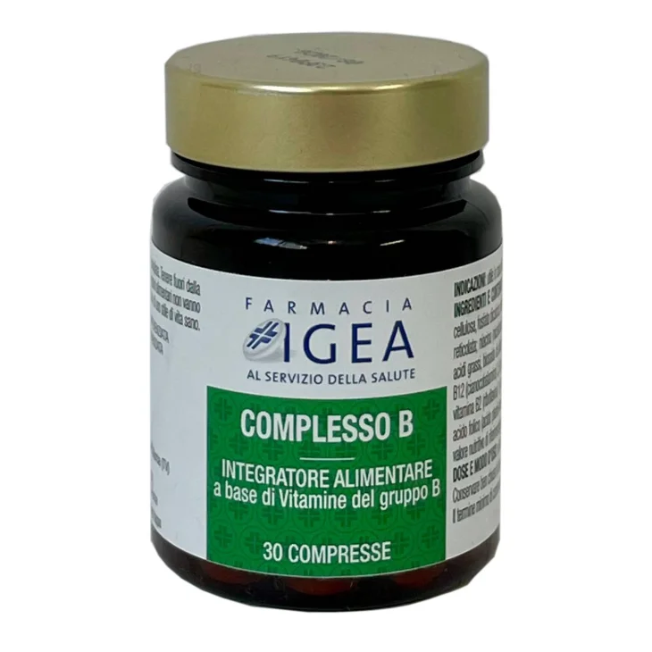 Farmacia Igea Complesso B Integratore di Vitamine del Gruppo B 30 compresse