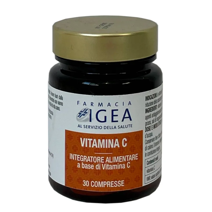 Farmacia Igea Vitamina C Integratore di Vitamina C 30 compresse