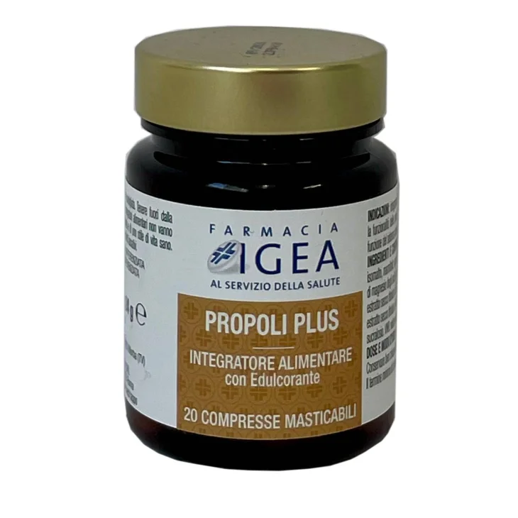 Farmacia Igea Propoli Plus Integratore per le Difese Immunitarie 20 compresse masticabili