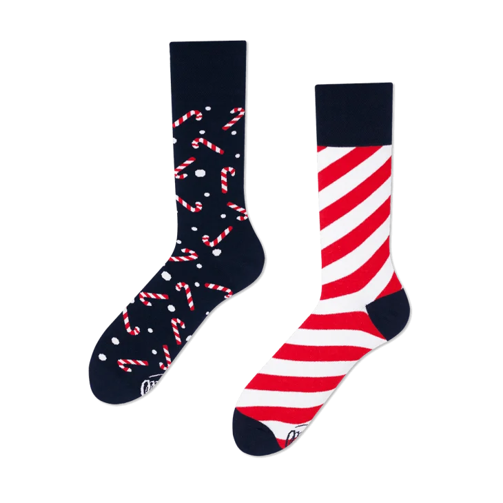 Many Mornings Sweet XMas Calzini Natalizi Adulti Misura 43-46 1 paio