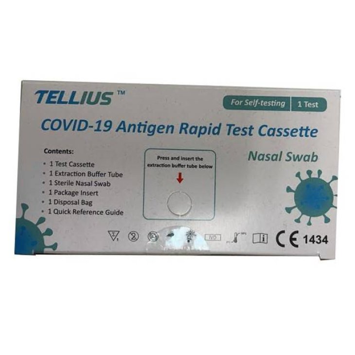 Tellius Test Antigenico Rapido Covid-19 Autodiagnostico 1 test
