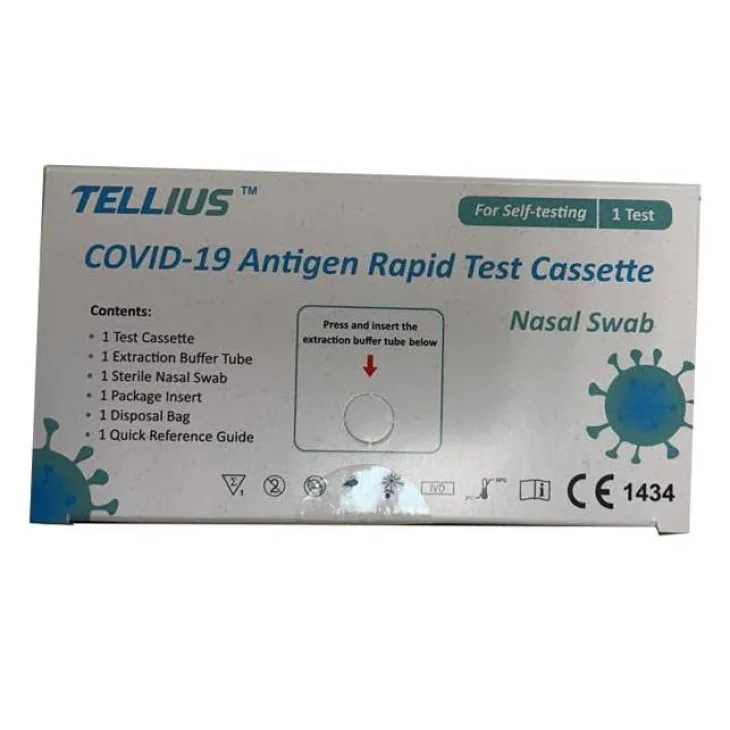 Tellius Test Antigenico Rapido Covid-19 Autodiagnostico 1 test