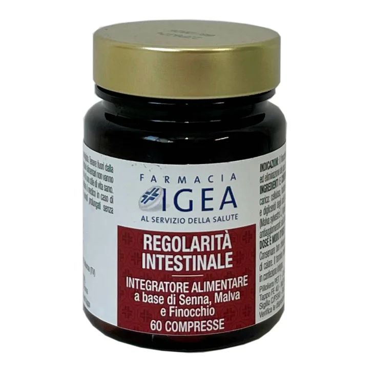 Farmacia Igea Regolarità Intestinale Integratore Regolarità Intestinale 60 compresse