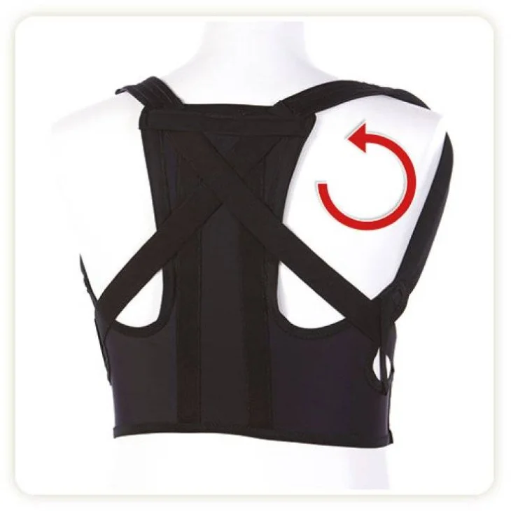 TLM Dorsoplus Reggispalle Unisex Taglia Small