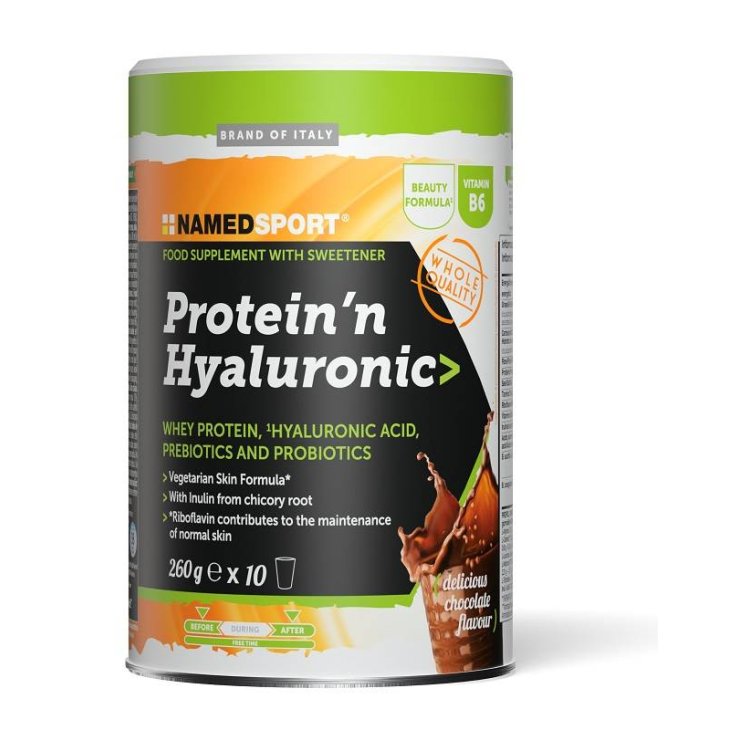 Protein'n Hyaluronic Delicoius Chocolate Energizzante 260 g