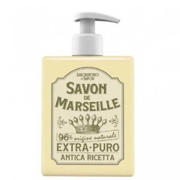 Laboratorio dei Saponi Marsiglia Sapone liquido e naturale 500 ml